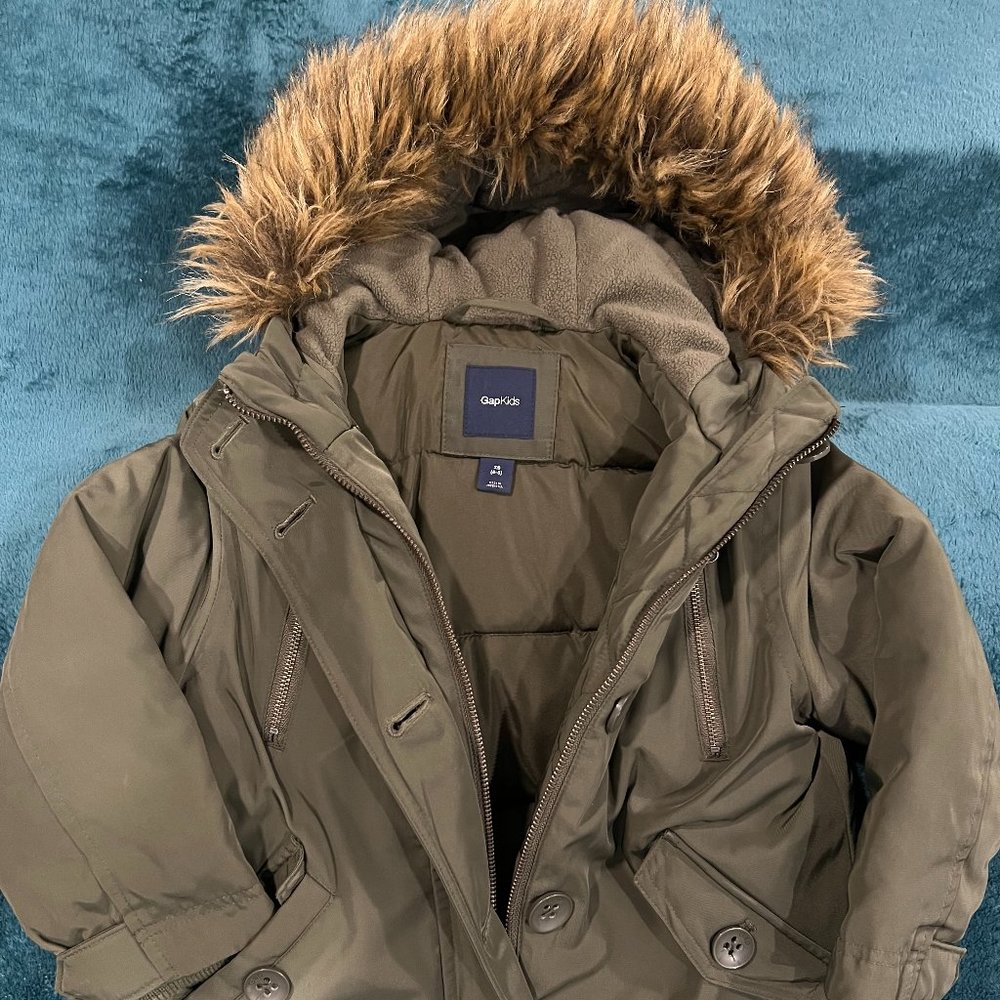 Girls Kids Gap Parka